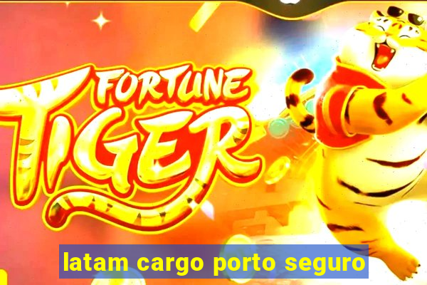 latam cargo porto seguro
